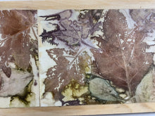 Load image into Gallery viewer, 2ft long Botanical contact print  - windfall
