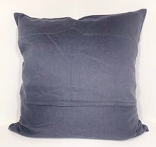 Load image into Gallery viewer, Dark Tangled Eucalyptus - Linen cushion cover.  18 inch square.
